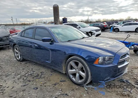 2013 Dodge Charger Se из США, поврежденный, VIN 2C3CDXBG0DH633401